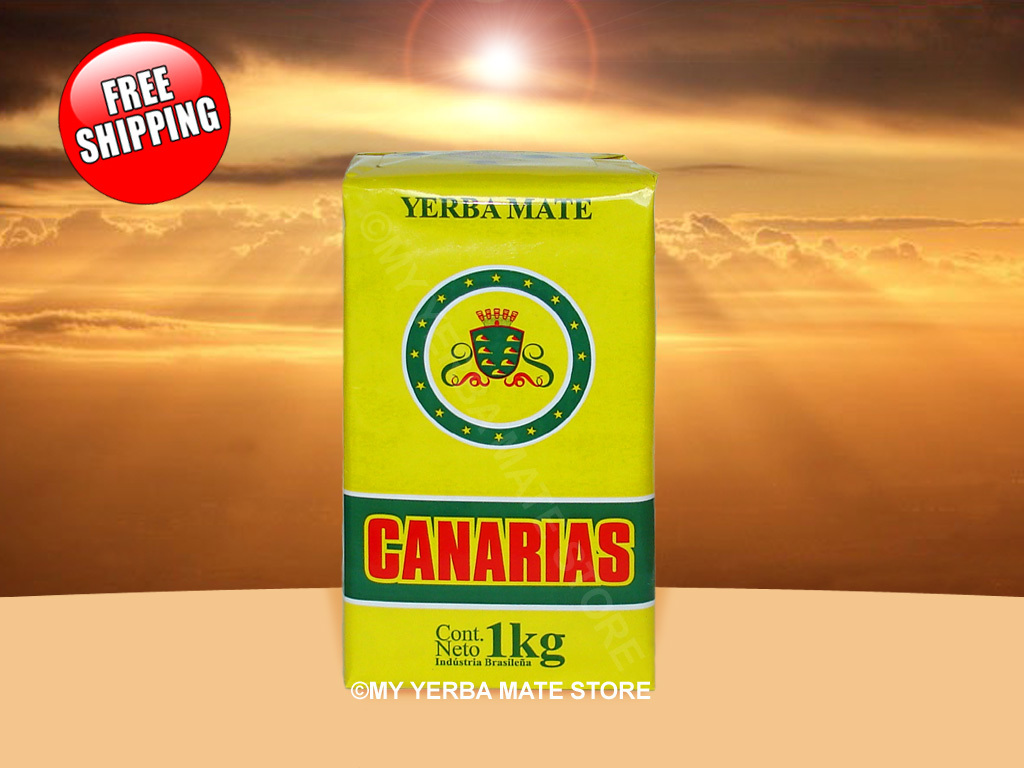 Yerba Mate – Canarias – Rosamonte – Taragui – 1 Kilo – 2.2 lbs – Free Shipping