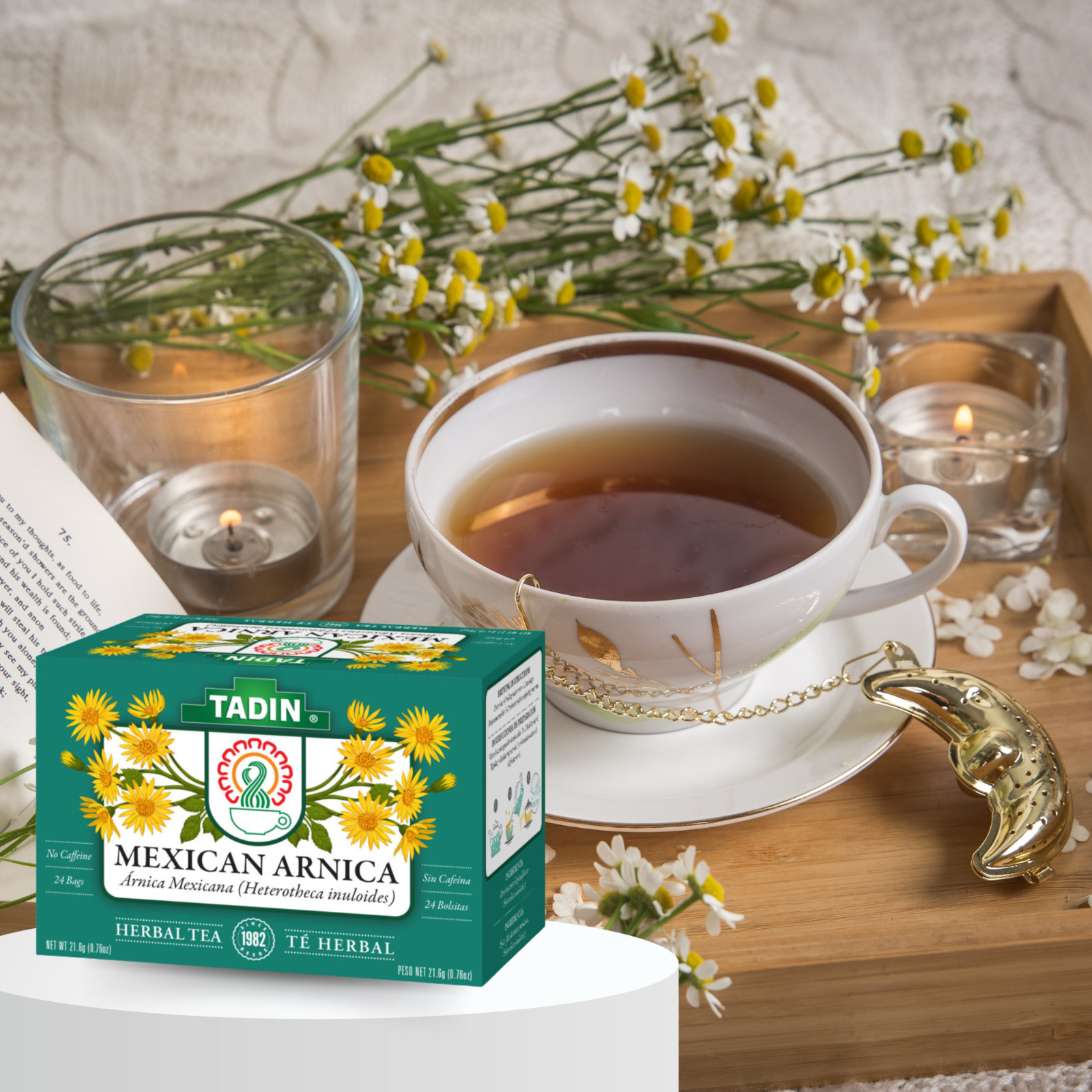 TADIN MEXICAN ARNICA 24 BAGS 0.76oz