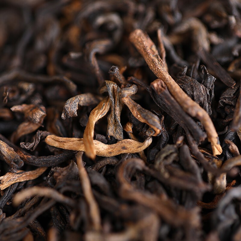 2025 Lao Tong Zhi Third Grade Ripe Puer Loose Tea Haiwan Shou Puerh Tea 600g