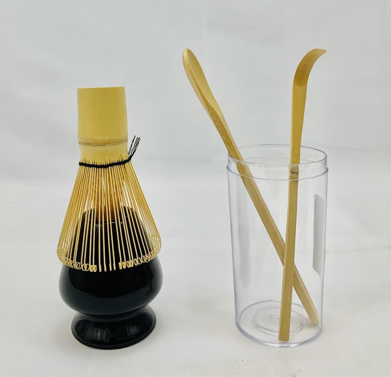 JapanBargain 4727 Matcha Whisk Set Japanese Chasen Bamboo Whisk Tea Spoon and…