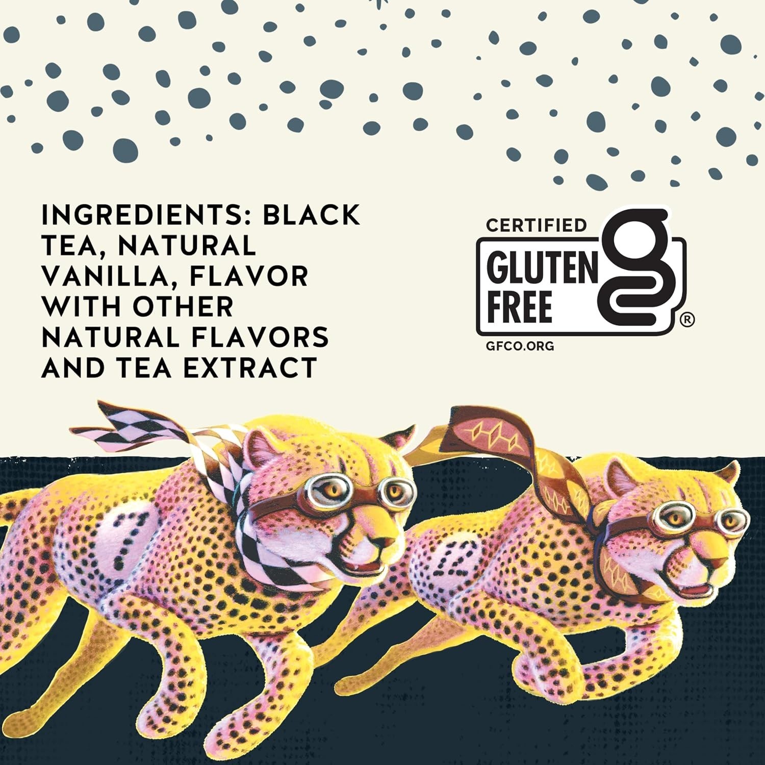 Energy Black Tea Bags, Caffeinated, Pack of 12 (x6)
