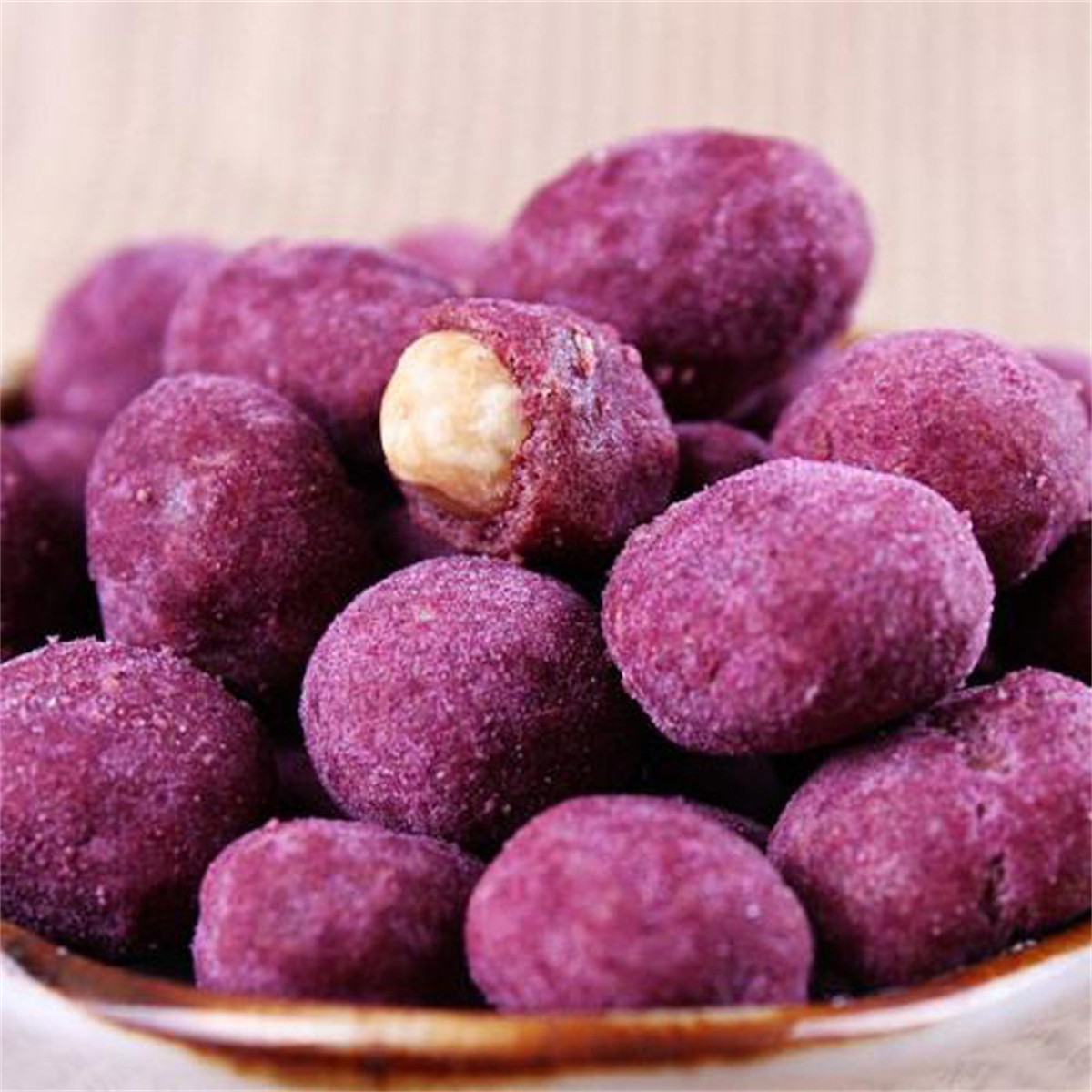 150g/bottle Natural Organic Purple Sweet Potato Powder Baking Ingredients