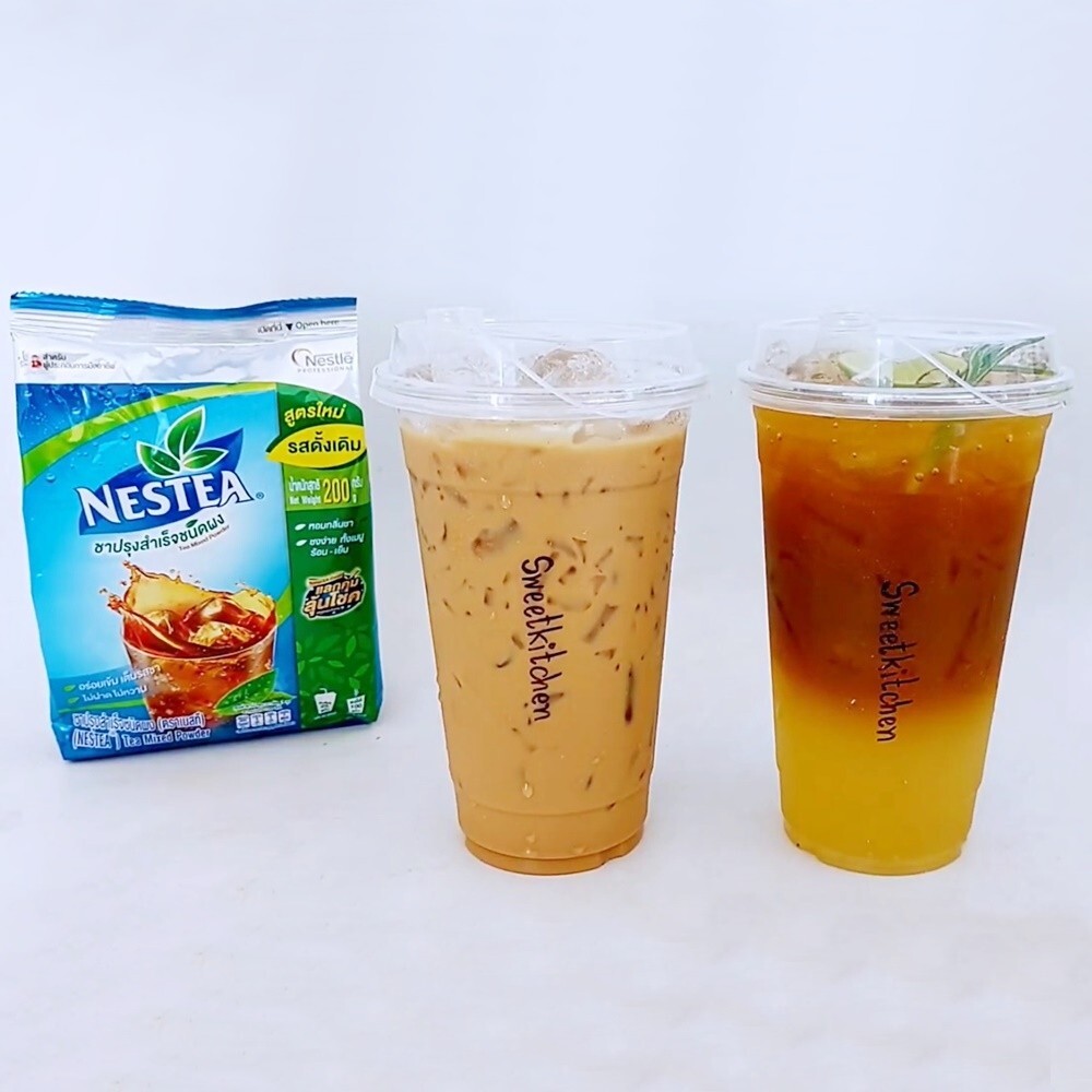 N4 Nestle Instant Mix Iced Tea Powder Nestea Unsweetened Tea No Sugar 200g sell