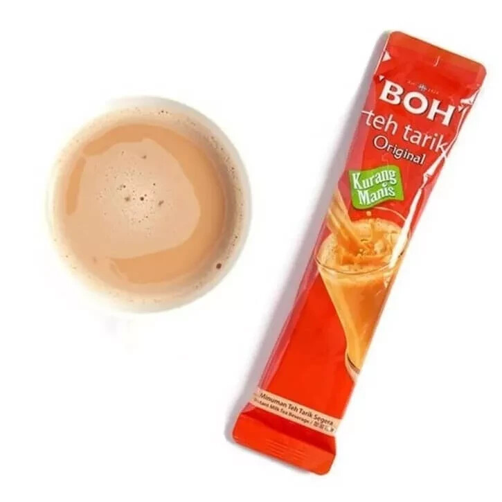 BOH 3in1 Tea TEH TARIK Kurang Manis Less Sweet 12’s (27g each) FREE SHIPPING