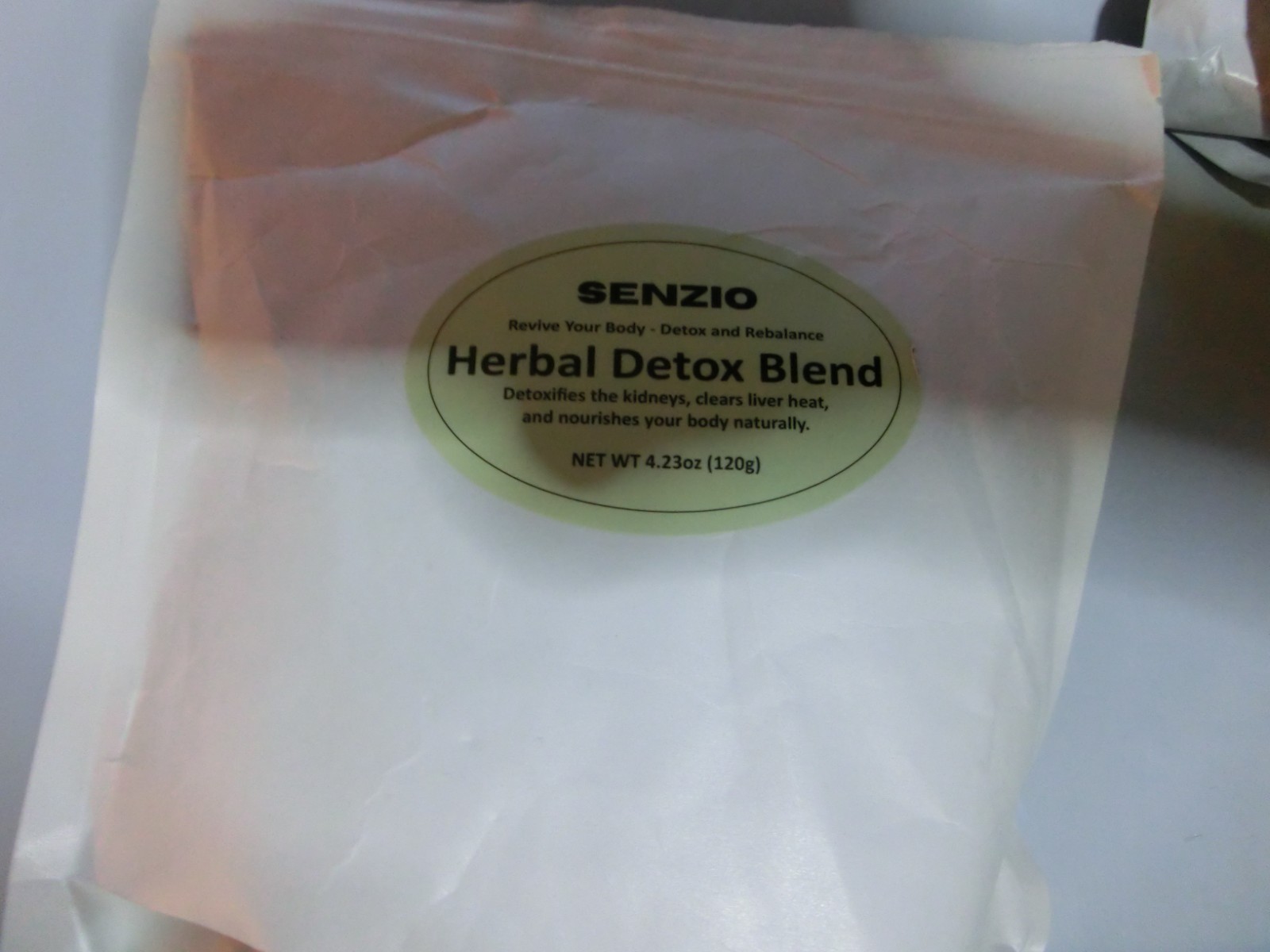 Senzio Herbal Detox Blend