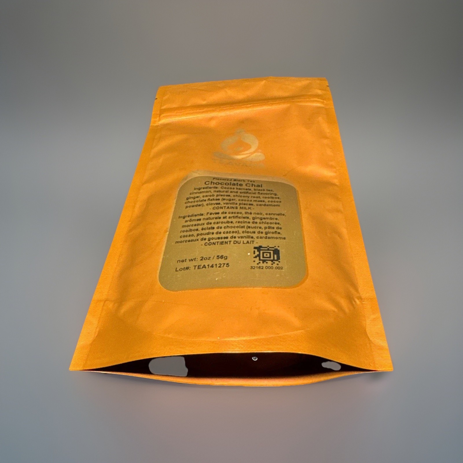 NEW Teavana CHOCOLATE CHAI Black Tea 2oz/56g Factory Sealed Bag – Discontinued