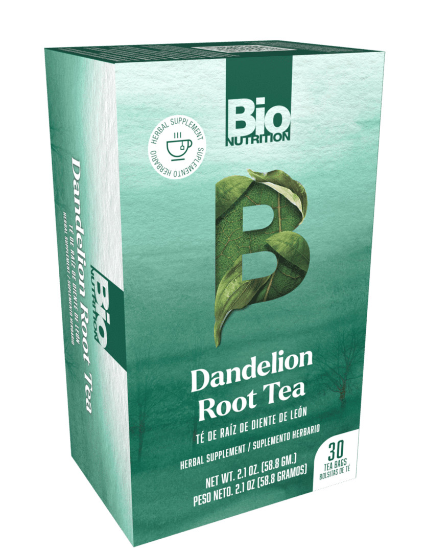 Bio Nutrition – Dandelion Root Tea 30 Tea Bags