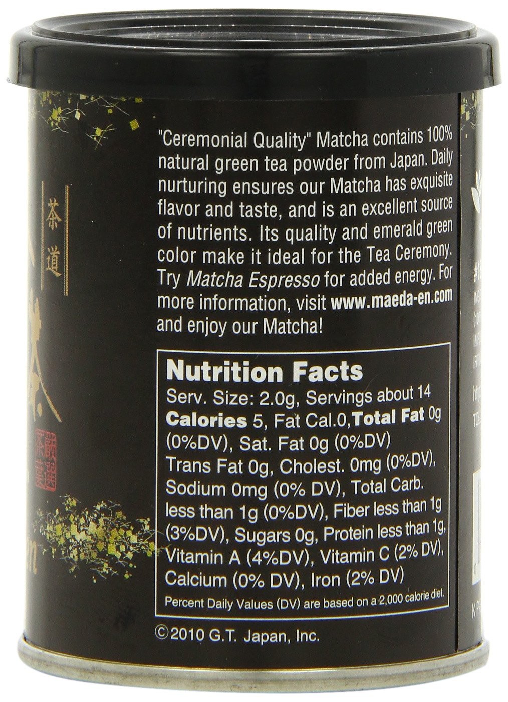 Matcha Ceremonial Quality Green Tea , 1-Ounce