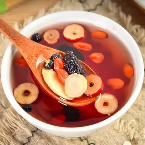 Monbrizz kidney tea formula Ginseng Six treasure tea te divina maca root Goji…