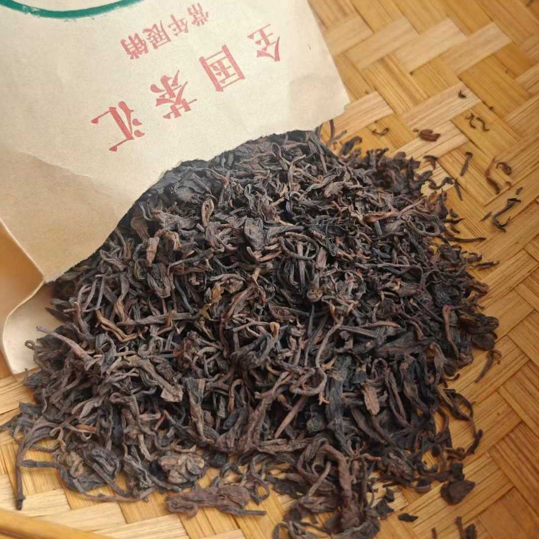 Premium 1990s Aged Ripe Puerh Tea Loose Leaf, Pure Kunming Dry Storage, 250g