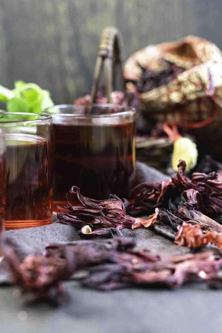 100%Premium Dried Loose Leaf Hibiscus Flowers Cut & Sifted, Flor de Jaimaica Tea