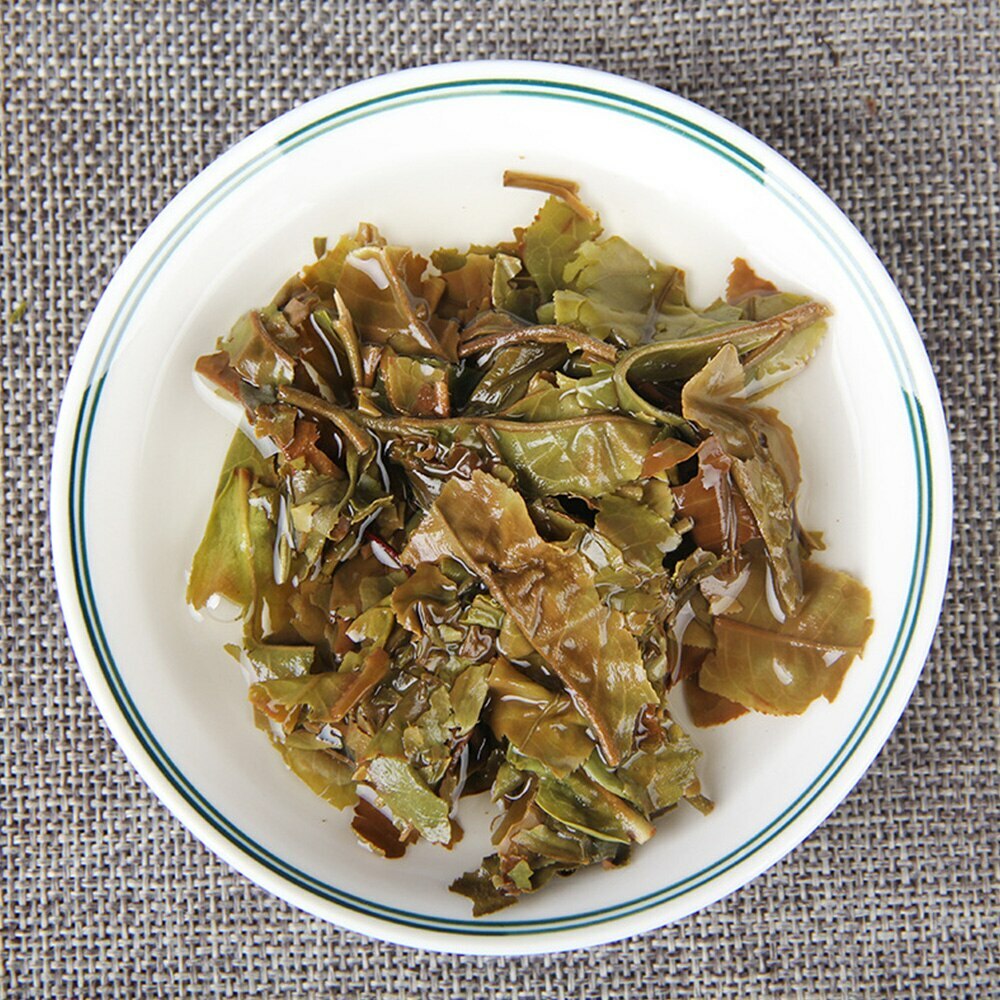 357g Golden White Sheng Puer Tea Cloud Beauty Premium Raw Herbal Tea