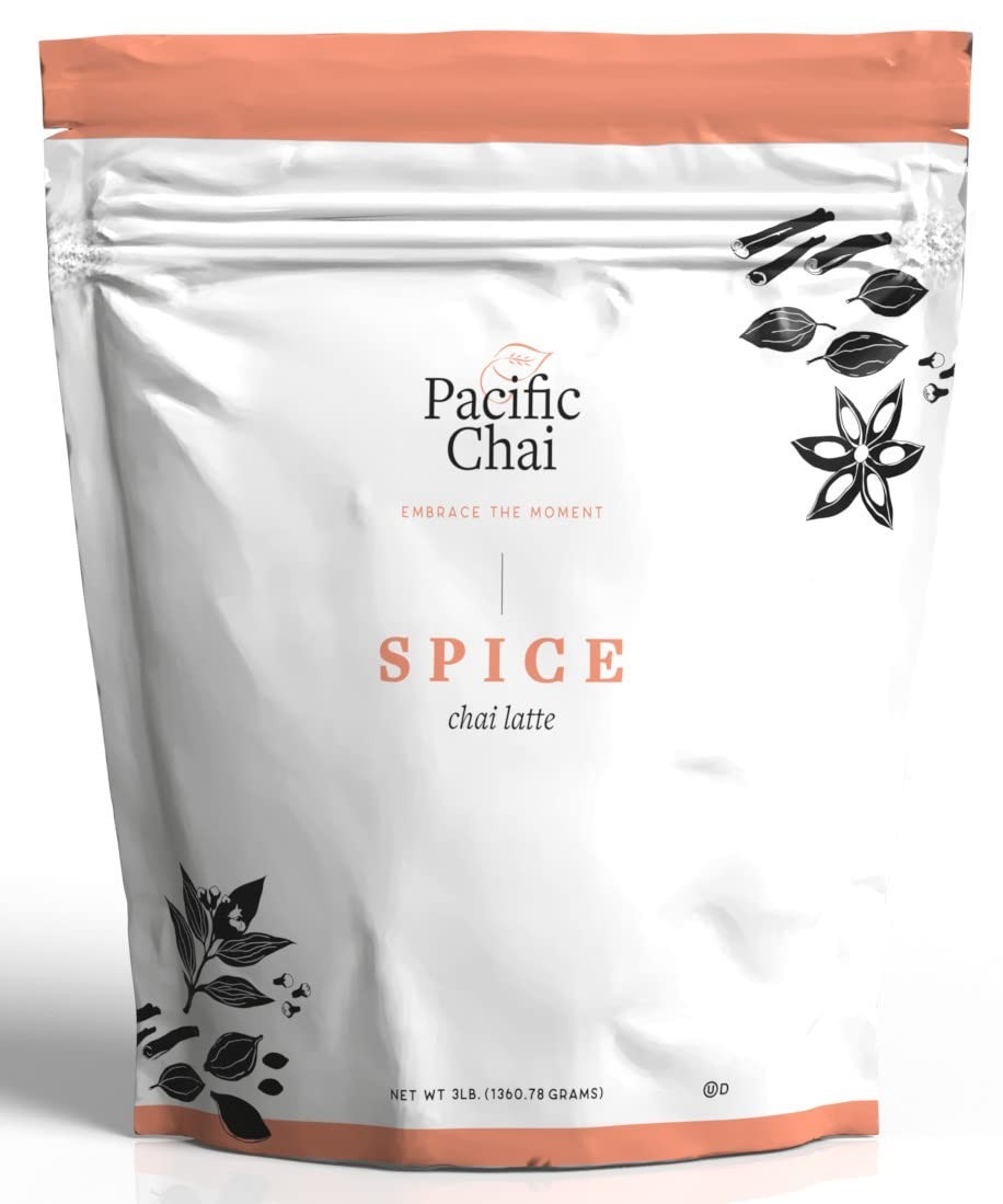 Latte Spice Instant Chai Latte Mix – 3 lb Pack for Authentic Flavor Anytime