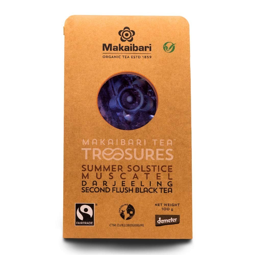 Makaibari Tea Treasures Summer Solstice Muscatel 100 gm LONG EXPIRY