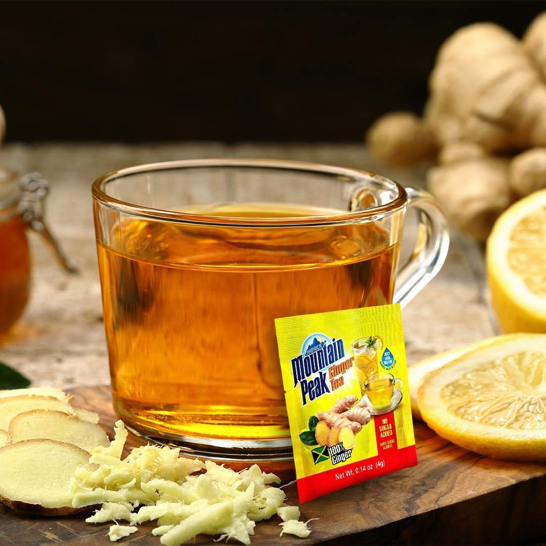 Ginger Instant Tea Unsweetened 14 sachets