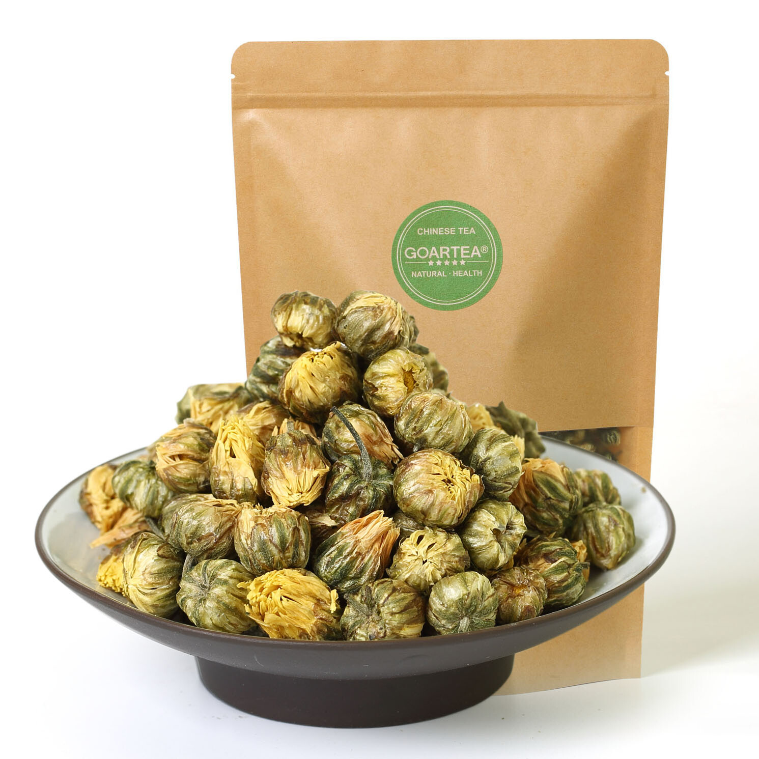 GOARTEA 100g Chrysanthemum Tea Flowers Dried Fetal Chrysanthemum Buds Flower Tea
