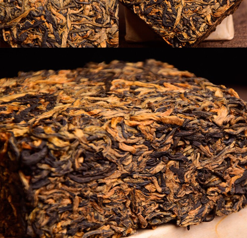 250g Yunnan Fengqing Dianhong Ancient Tree Jinya Mellow Aroma Black Tea Brick