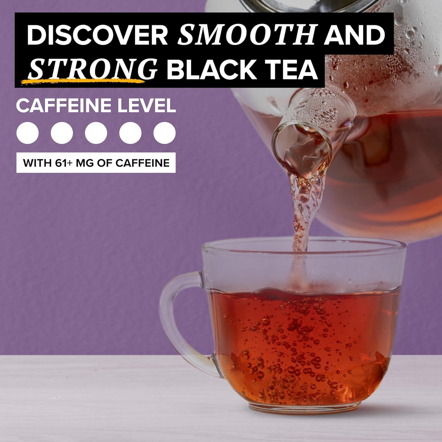 TAZO Organic Earl Grey for Health and Wellness, High (96 Tea Bags)