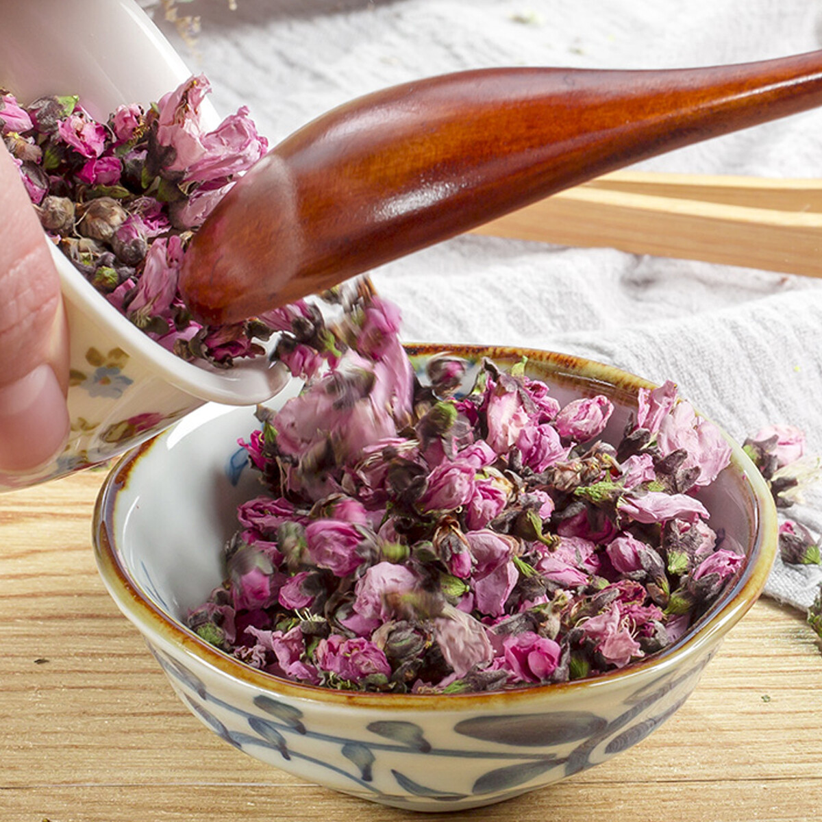 Peach Blossom Tea Dried Flower Natural Floral Herbal Tea Premium Health Drink