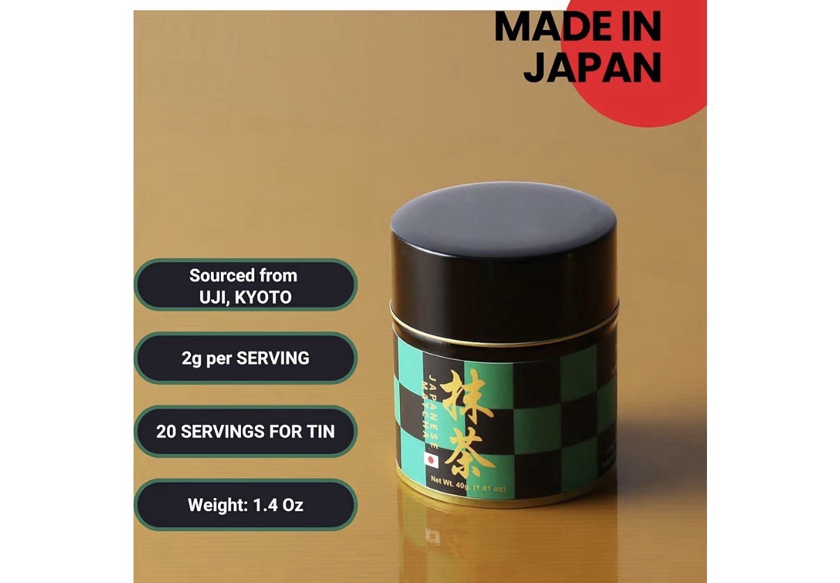 Kyoto Uji Matcha Powder – Japanese ceremonial grade Kyoto Uji First Harvest S…