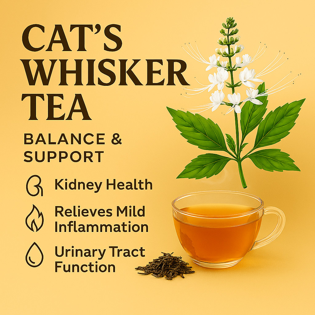 Kokokam Cat’s Whisker Tea (150 Bags) | Misai Kucing | Natural Kidney Support