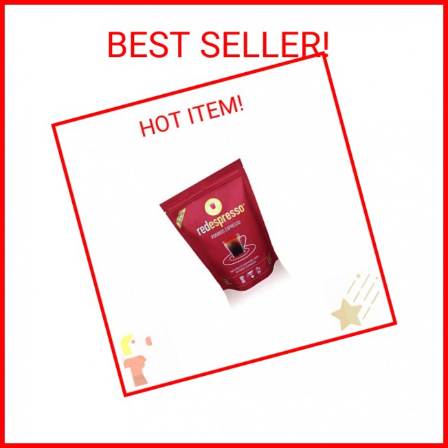 Red Espresso Rooibos Tea – Ground South African Red Tea for Espresso Machines –
