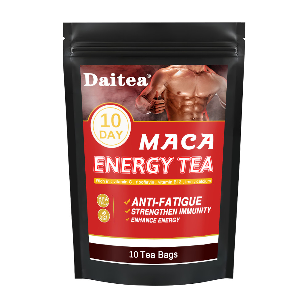 Maca Herbal Extract Tea-bag Drink Tonics Male Supplement,ENERGY TEA-10/20bag