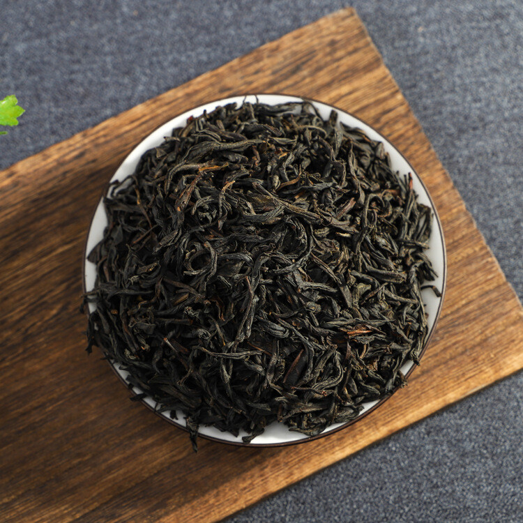 200g Premium Lychee Congou Black Tea Loose Leaf Herbal Energy Tea