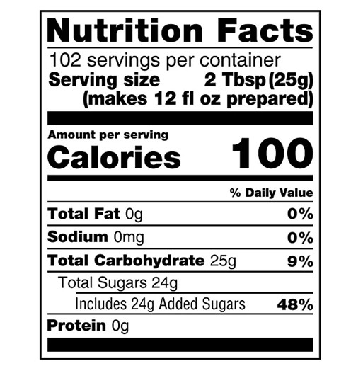 2 pack Lipton Sweetened Iced Tea Mix, Lemon, 89.8 oz. FREE shipping