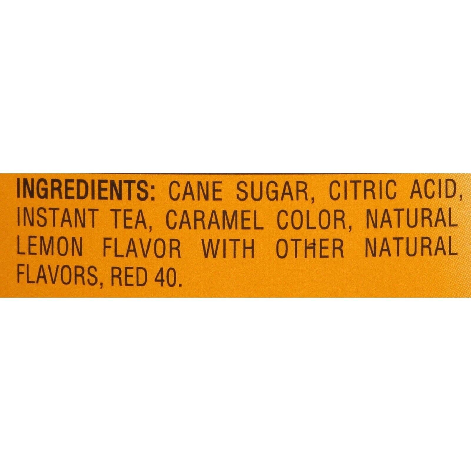 4C 35 QT Peach Iced Tea Mix (82.6 oz.)