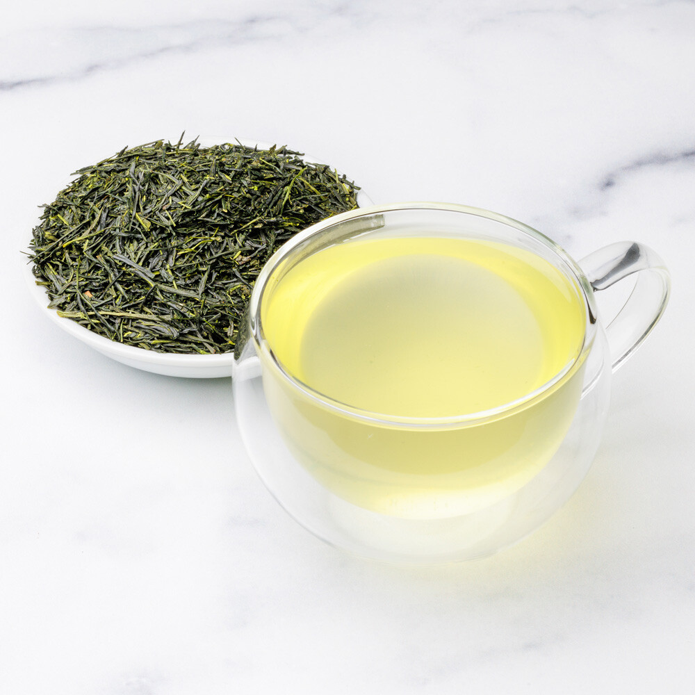 Japanese Gyokuro – Shade Grown Green Tea – Superior Loose Leaf – Fusion Teas
