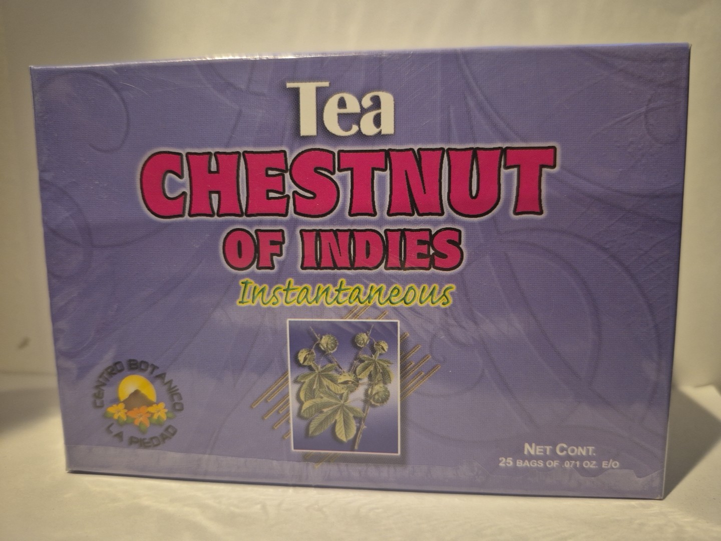 TE DE CASTAÑO DE INDIAS HORSE CHESTNUT TEA 25 Bags “Circulacion Venosa, Varices”
