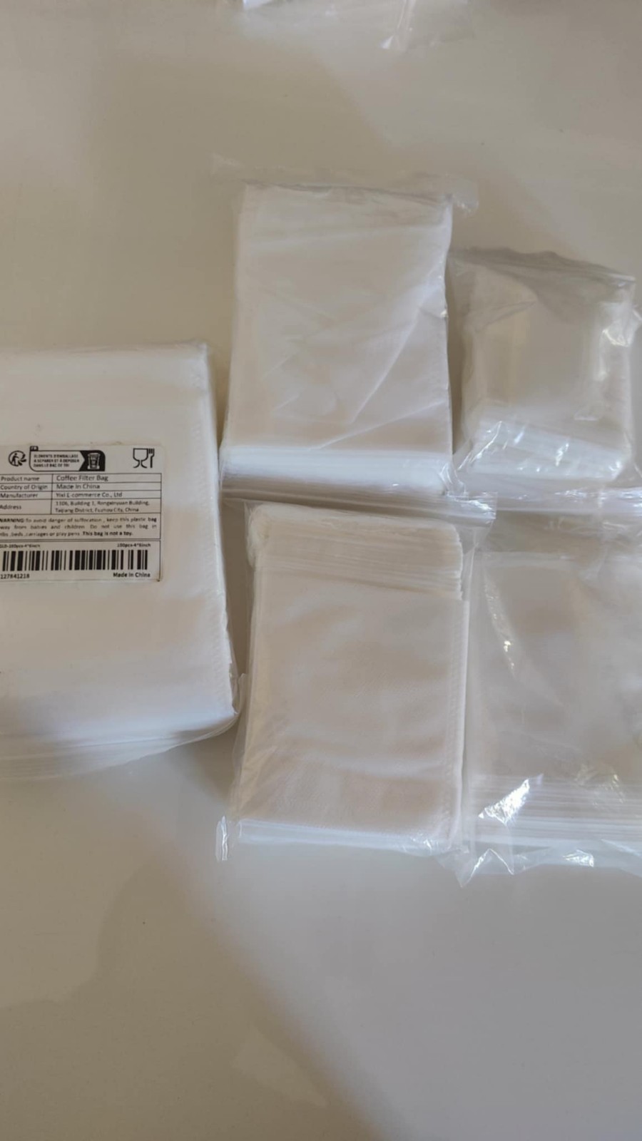 Coffee and Tea Filter Bag (300+ count)