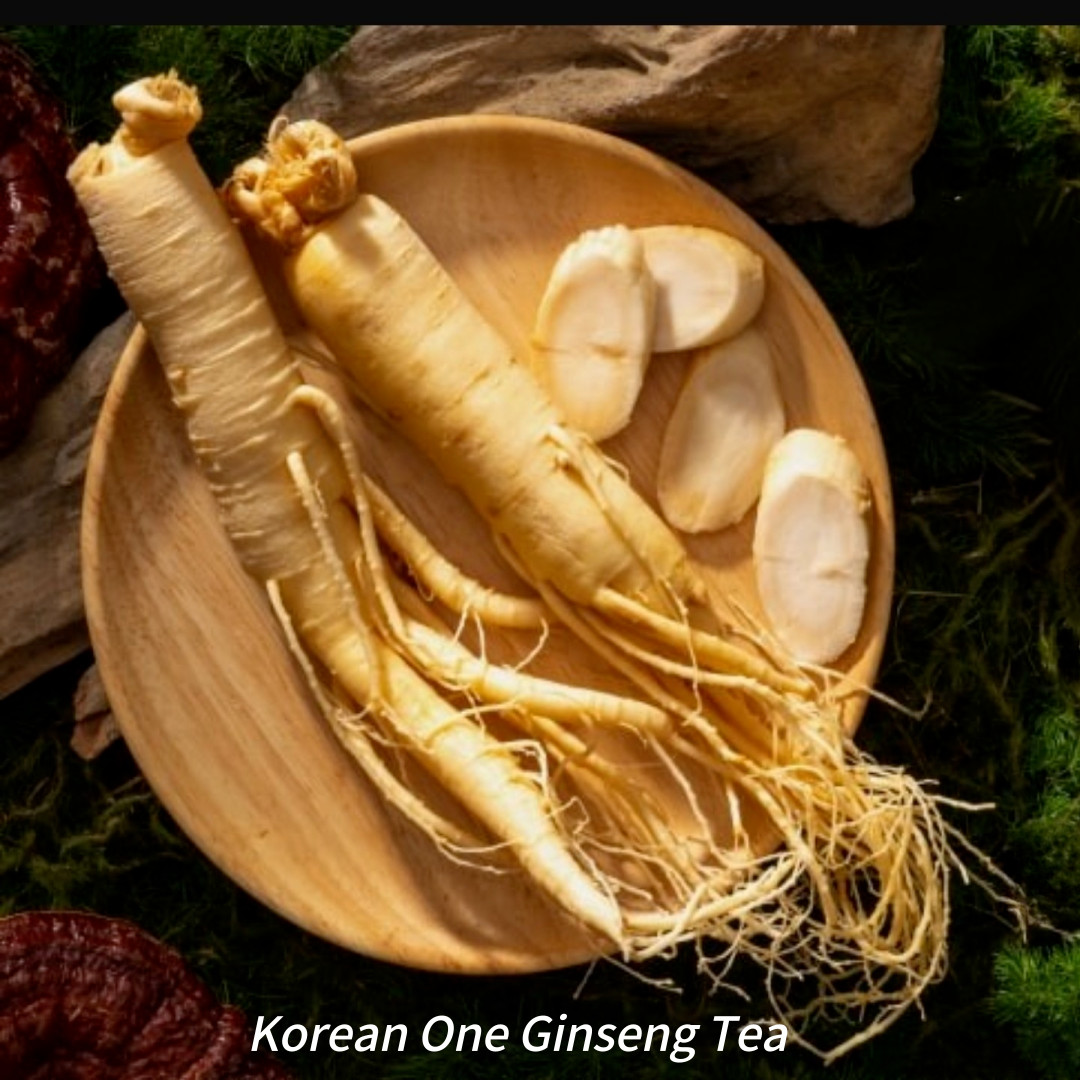 Korean Ginseng Tea 3g x 100 Sachets, Product of Korea, Great Gift, Healthy Tea