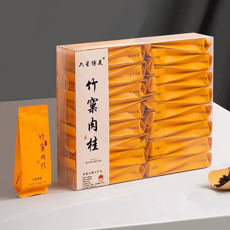 ZhuChao RouGui Oolong Tea Bamboo cinnamon tea Wuyi Big Red Robe WuYiYanCha 250g