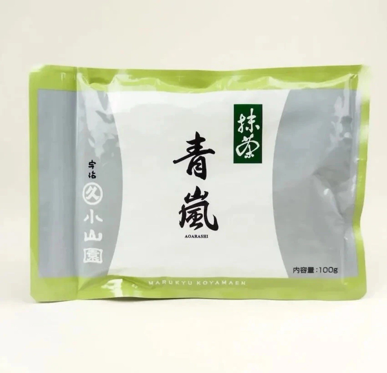 Aoarashi – Matcha Tea – 100g BAG – Marukyu Koyamaen . Ship From US