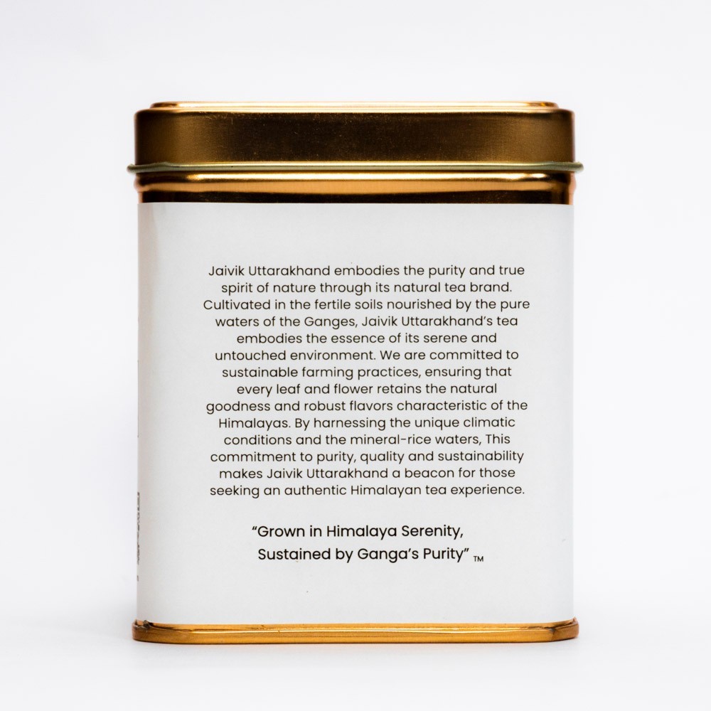 Jaivik Uttarakhand – Lemongrass Tea, Dried Cymbopogon Loose Leaves, fever grass