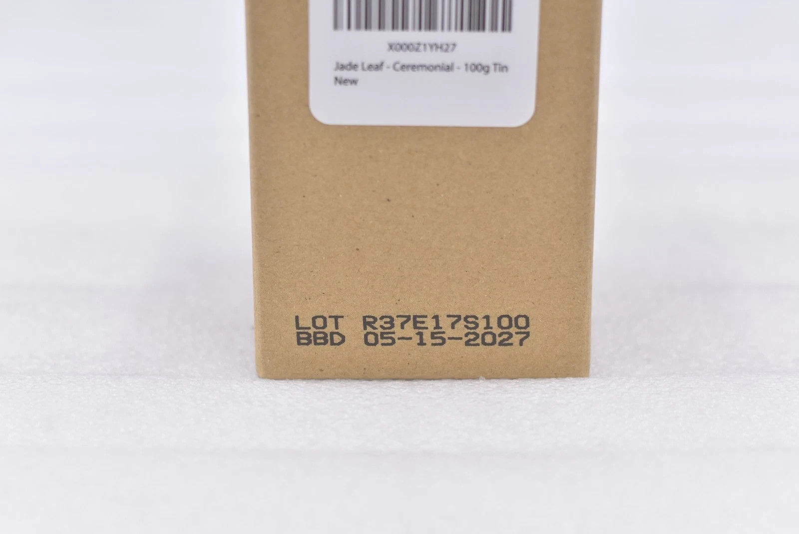 Jade Leaf Organic Ceremonial Matcha Powder Teahouse Edition 3.53oz Exp: 05/27
