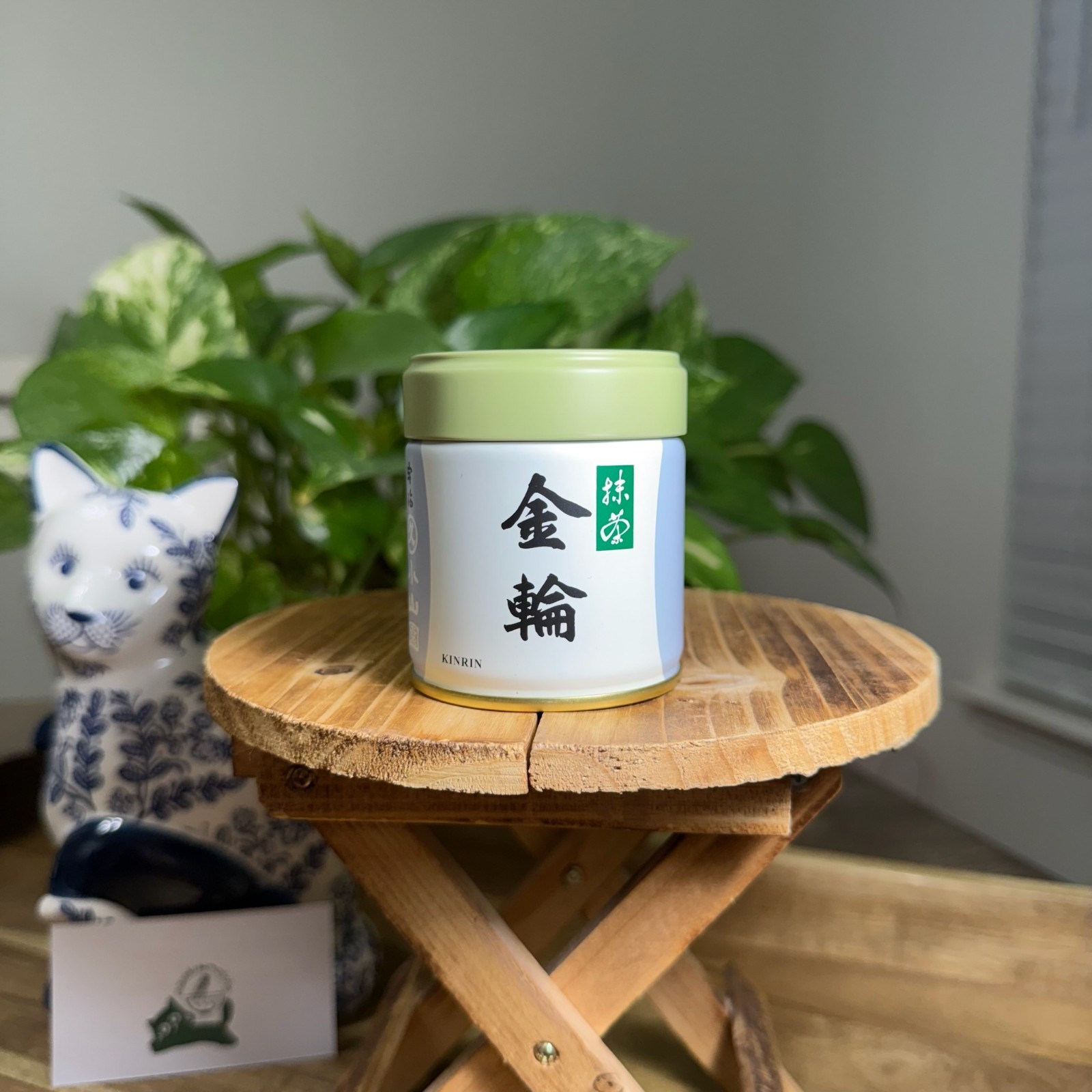 [US SELLER] Marukyu Koyamaen KINRIN Japanese Matcha Ceremonial Grade 20g/100g
