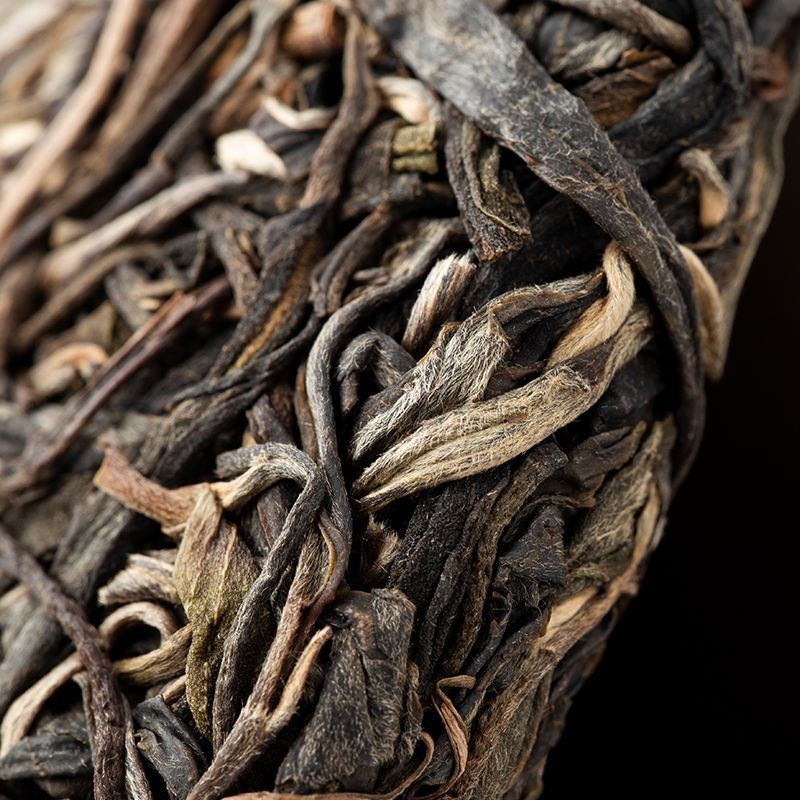 357g 1pc Yunnan Puer Tea Raw Tea Cake Dry Warehouse Raw Pu Erh Tea Cake