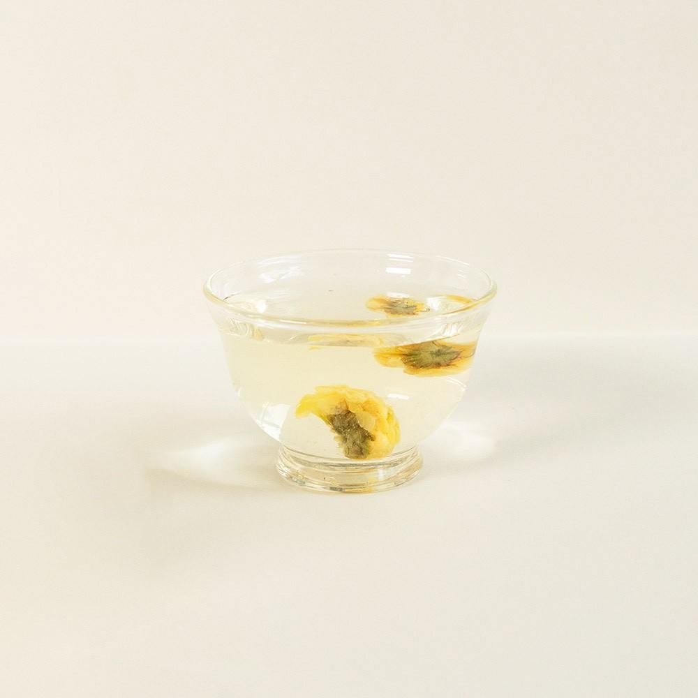 Ssanggye Korean Chrysanthemum Tea Jirisan Mountain Pesticide-Free 30g Loose Leaf