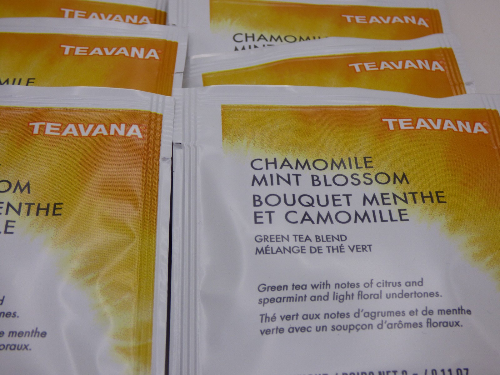 Starbucks – Chamomile Mint Blossom Tea – 10 Tea Bags