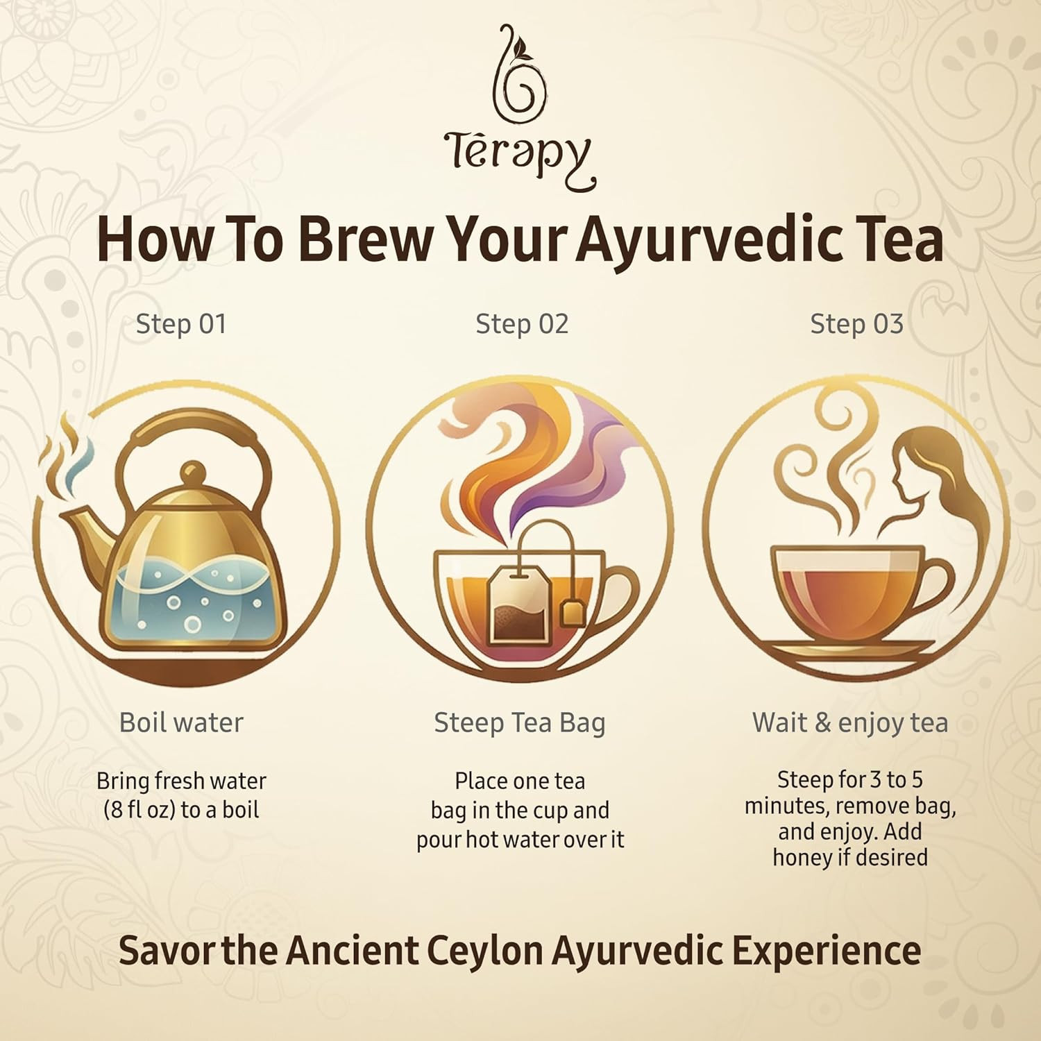 Ceylon Stomach Ease Tea (1 Pack) – Premium Ayurvedic Herbal Tea for Healthy Dige