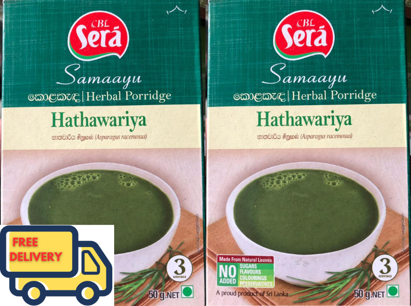 Herbal Porridge, Breakfast Cereal, Hathawariya, Asparagus Racemosus , Natural