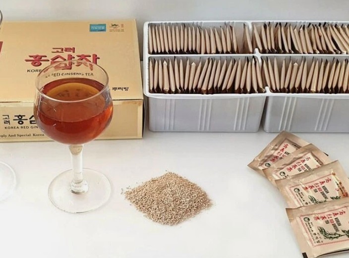 1+1 Korean Red Ginseng Tea 3g x 100bags+Korean Ginseng Tea 3g x 100bag