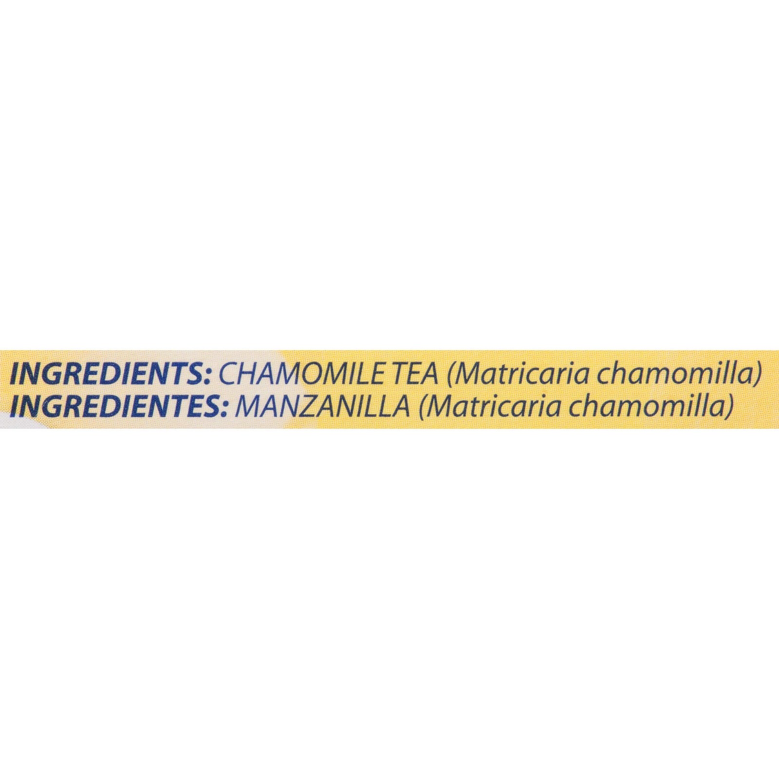 McCormick 25 Count Caffeine Free Chamomile Tea Bags, 1.06 Ounce (Pack of 1)