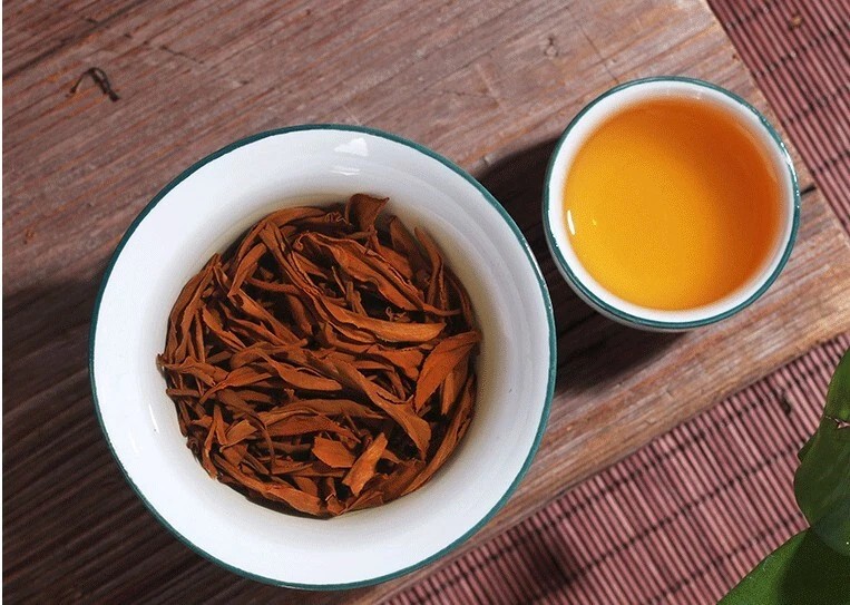 ChineseJin Jun Mei black tea* Jinjunmei Golden Eyebrow Wuyi Tongmuguan Black Tea