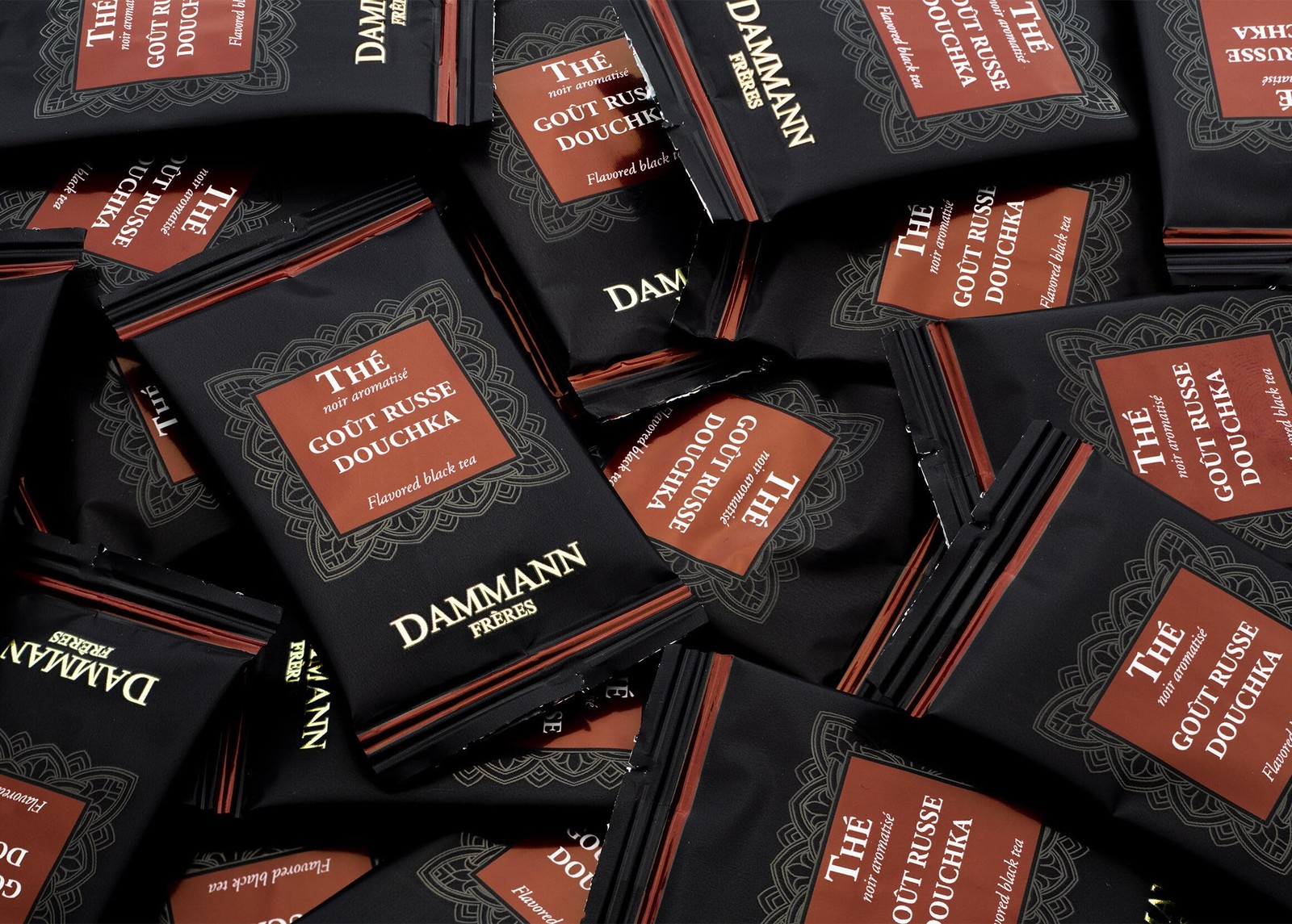 Dammann Freres Satchets, Gout Russe Douchka Tea Bags, Premium Gorumet French …