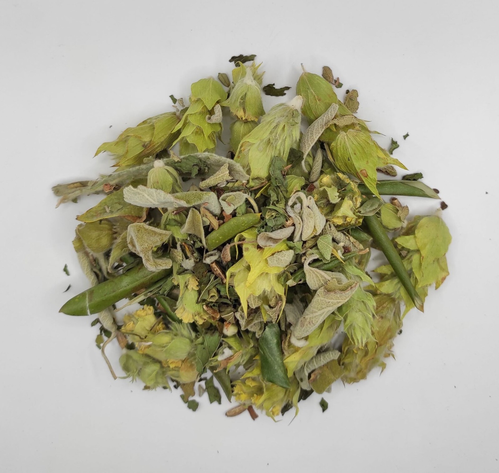 Greek Mountain Tea Mix Pindus Detox 220g Herbal Mix Tea- Improve Detoxification