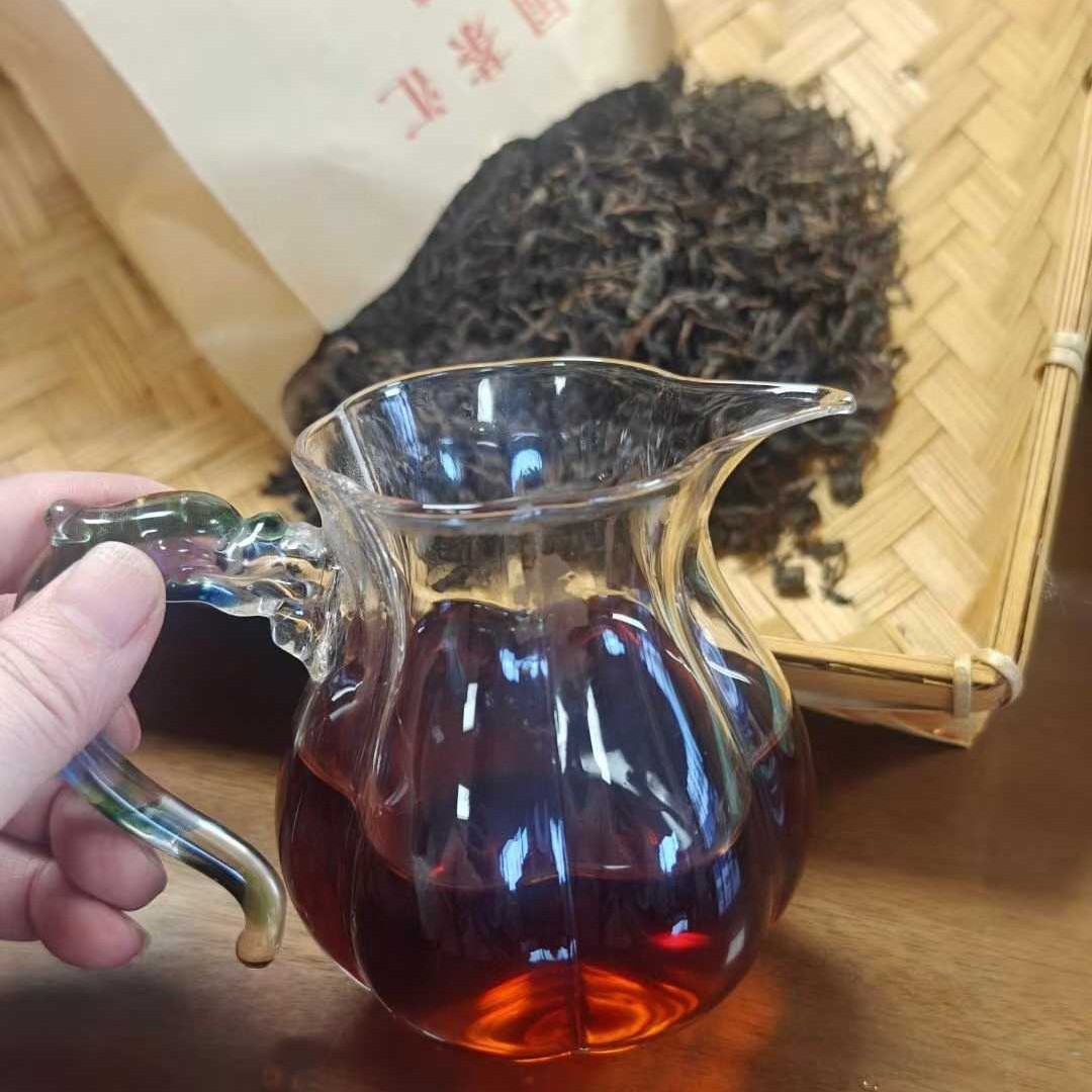 Premium 1990s Aged Ripe Puerh Tea Loose Leaf, Pure Kunming Dry Storage, 250g